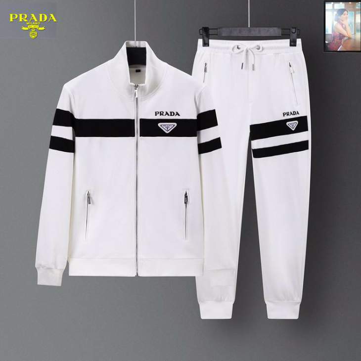 Picture of Prada Sweater Suits _SKUPradaM-3XL12yn12641843